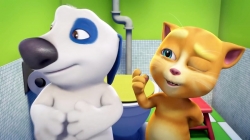 انیمیشن تام سخنگو فصل 2 قسمت 9 - Talking Tom